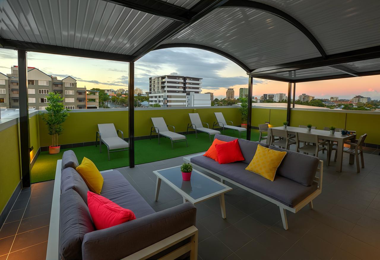 Breeze Lodge Brisbane Bagian luar foto