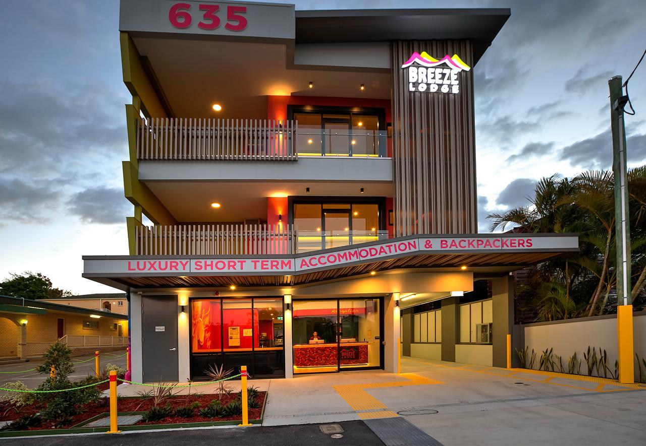 Breeze Lodge Brisbane Bagian luar foto